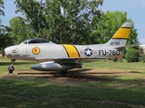 United States Air Force North American F-86A Sabre (49-1301) at  Maxwell-Gunter AFB, United States