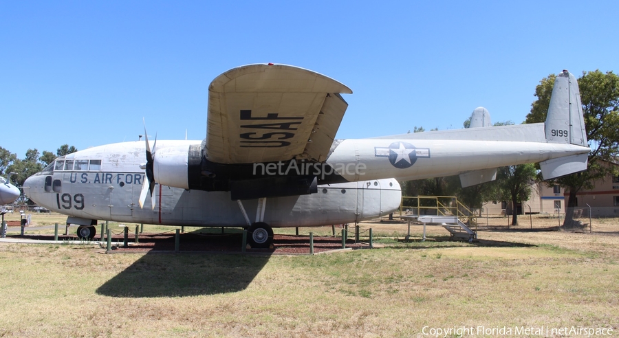 United States Air Force Fairchild C-119C Flying Boxcar (49-199) | Photo 304959