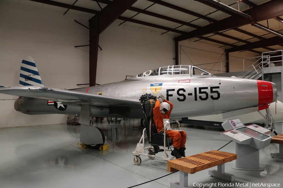 United States Air Force Republic F-84E Thunderjet (49-2155) | Photo 454745