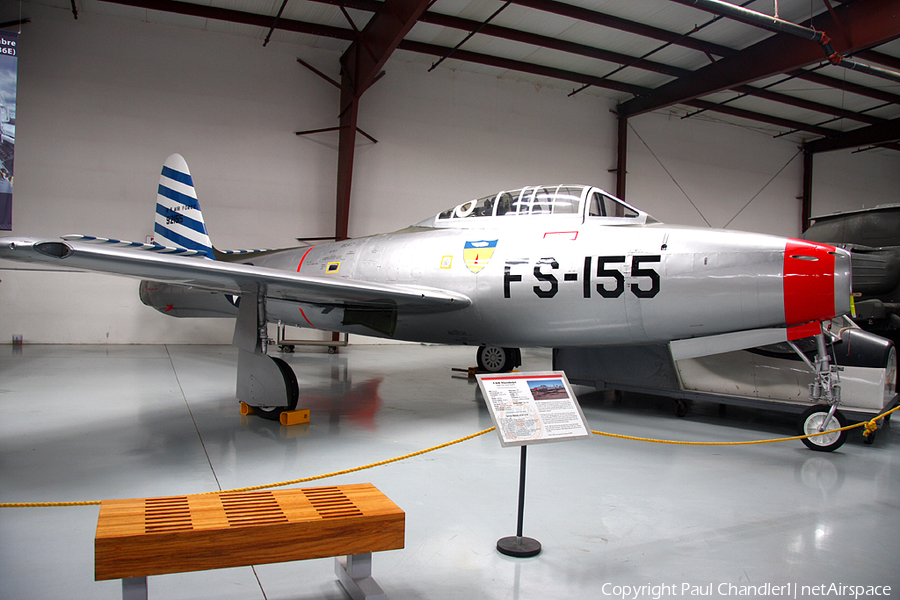 United States Air Force Republic F-84E Thunderjet (49-2155) | Photo 65027