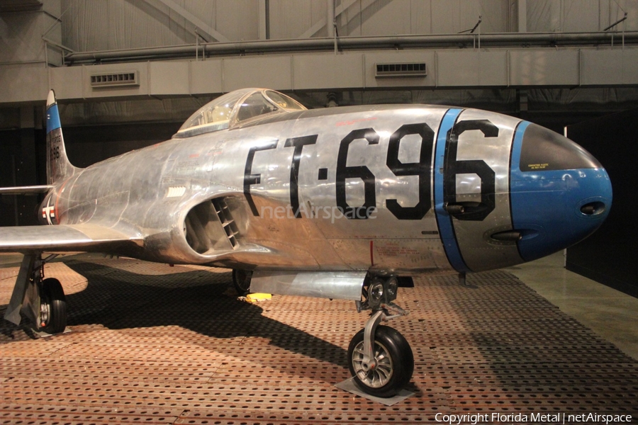 United States Air Force Lockheed F-80C Shooting Star (49-696) | Photo 304962