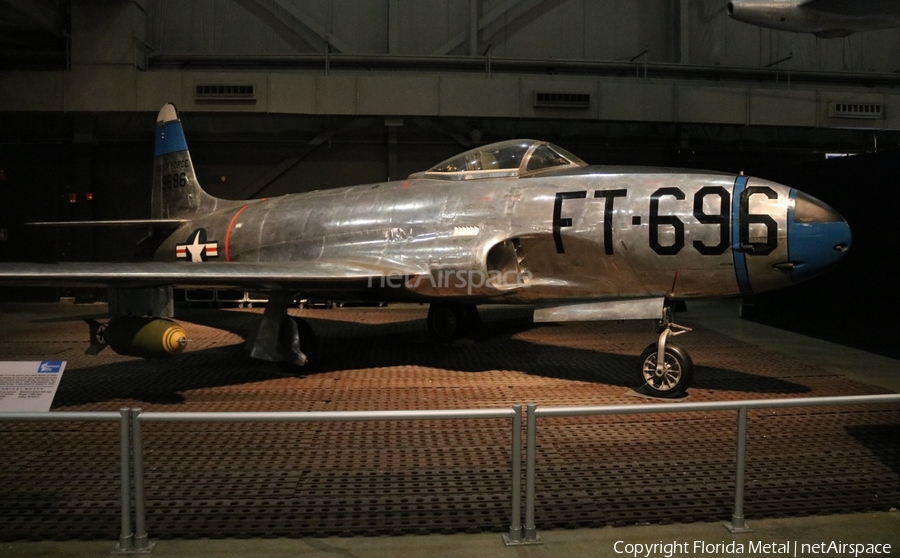 United States Air Force Lockheed F-80C Shooting Star (49-696) | Photo 326219