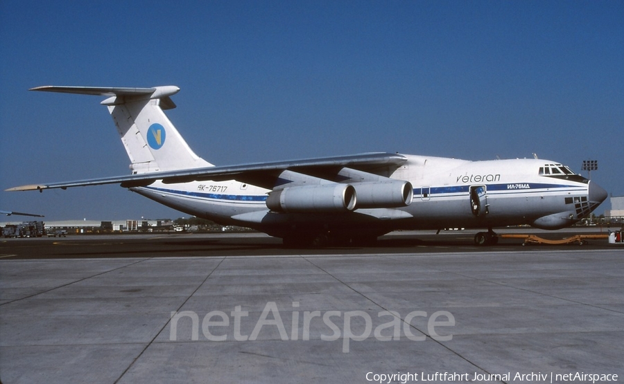 Veteran Airlines (Russia) Ilyushin Il-76MD (4K-76717) | Photo 409962