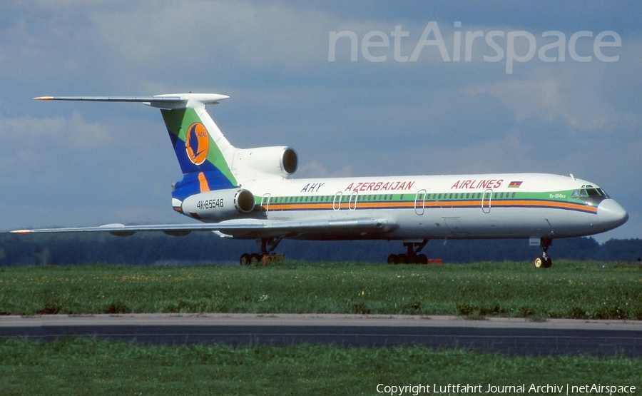 Azerbaijan Airlines Tupolev Tu-154B-2 (4K-85548) | Photo 398827