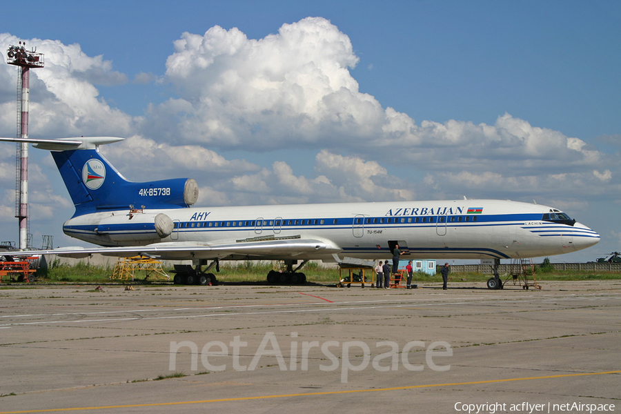 Azerbaijan Airlines Tupolev Tu-154M (4K-85738) | Photo 153441
