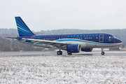 Azerbaijan Airlines Airbus A319-115 CJ (4K-8888) at  Zurich - Kloten, Switzerland