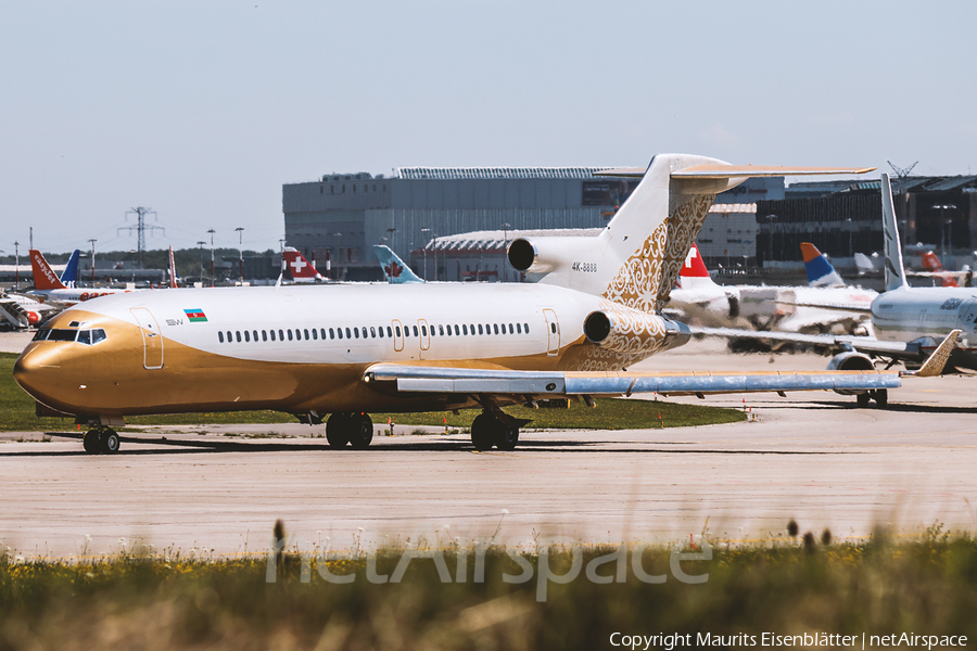 SW Business Aviation Boeing 727-251(Adv) (4K-8888) | Photo 88508