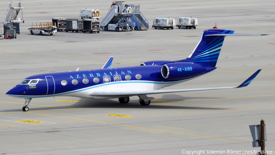 Azerbaijan Airlines Gulfstream G650 (4K-A188) | Photo 494098