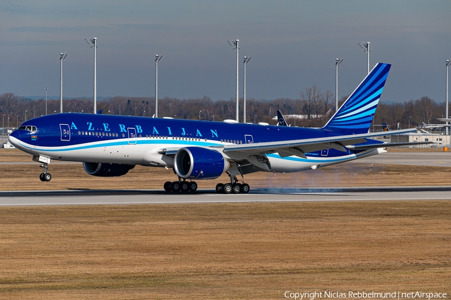 Azerbaijani Government Boeing 777-200(LR) (4K-AI001) | Photo 611005
