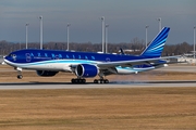 Azerbaijani Government Boeing 777-200(LR) (4K-AI001) at  Munich, Germany