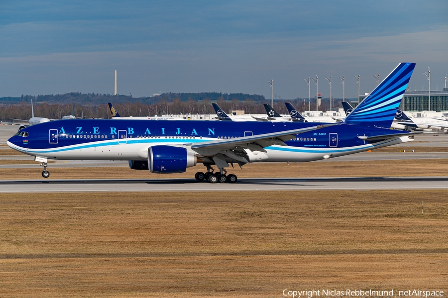Azerbaijani Government Boeing 777-200(LR) (4K-AI001) | Photo 611006
