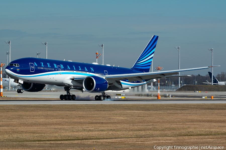 Azerbaijani Government Boeing 777-200(LR) (4K-AI001) | Photo 611945