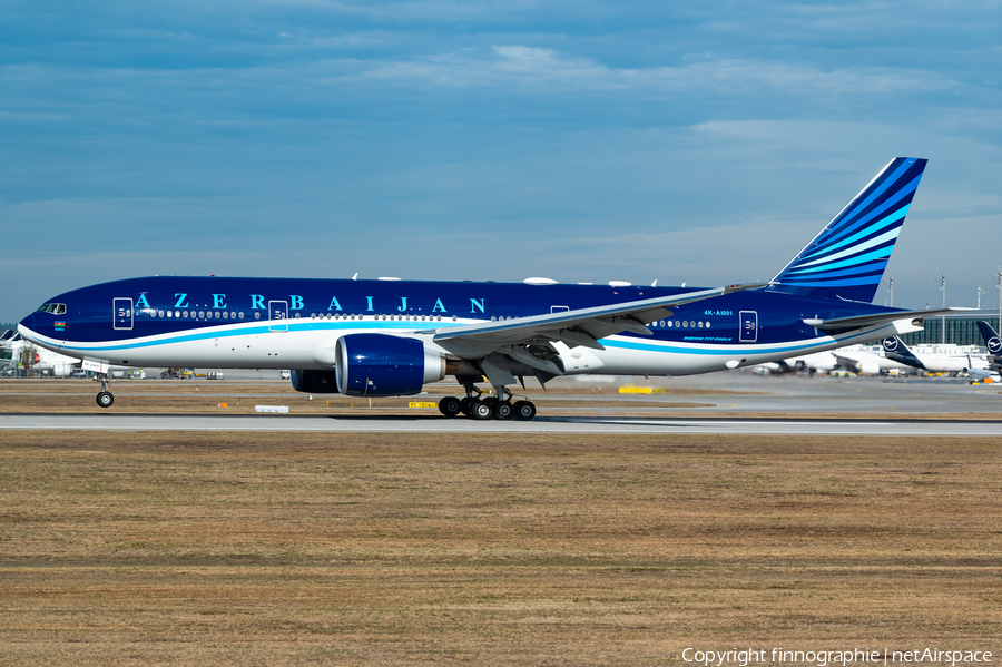 Azerbaijani Government Boeing 777-200(LR) (4K-AI001) | Photo 611947