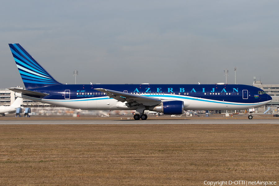 Azerbaijan Airlines Boeing 767-32L(ER) (4K-AI01) | Photo 373680