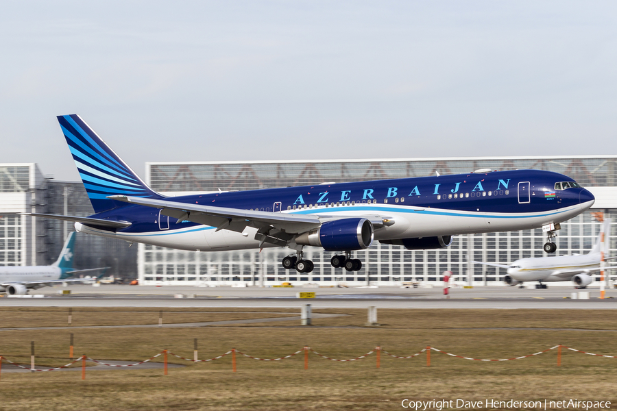 Azerbaijan Airlines Boeing 767-32L(ER) (4K-AI01) | Photo 374091