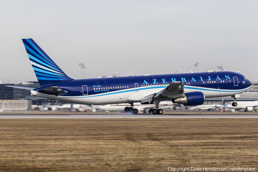 Azerbaijan Airlines Boeing 767-32L(ER) (4K-AI01) | Photo 374098