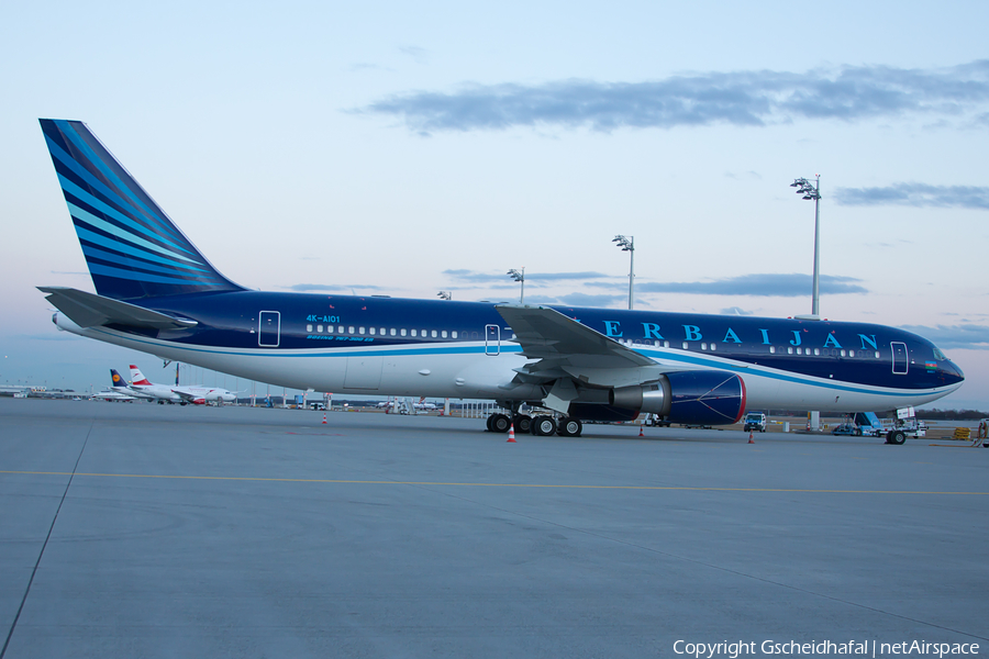 Azerbaijan Airlines Boeing 767-32L(ER) (4K-AI01) | Photo 99107