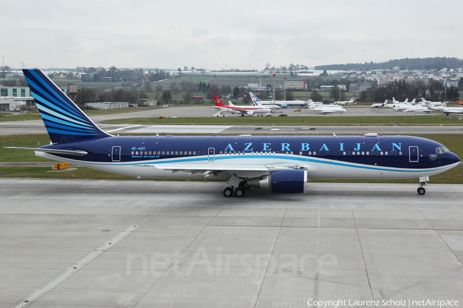 Azerbaijan Airlines Boeing 767-32L(ER) (4K-AI01) | Photo 66206