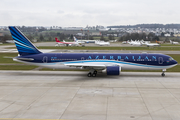 Azerbaijan Airlines Boeing 767-32L(ER) (4K-AI01) at  Zurich - Kloten, Switzerland