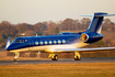 Azerbaijani Government Gulfstream G-V-SP (G550) (4K-AI06) at  London - Luton, United Kingdom