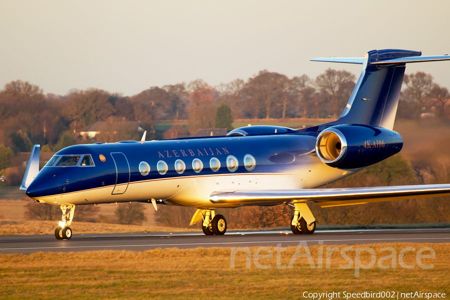 Azerbaijani Government Gulfstream G-V-SP (G550) (4K-AI06) | Photo 23725