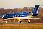 Azerbaijani Government Gulfstream G-V-SP (G550) (4K-AI06) at  London - Luton, United Kingdom