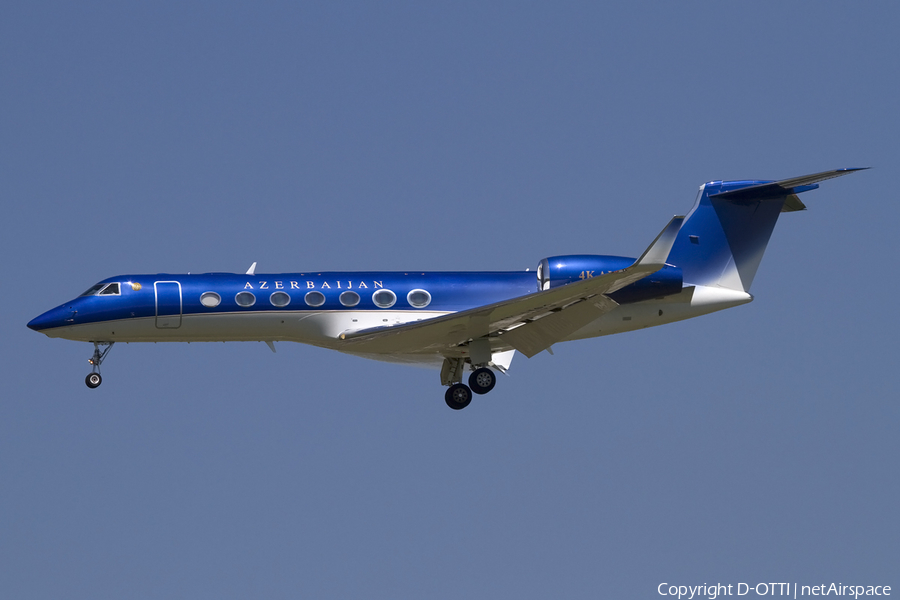 Azerbaijani Government Gulfstream G-V-SP (G550) (4K-AI06) | Photo 140193