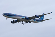 Azerbaijan Airlines Airbus A340-642 (4K-AI08) at  Berlin Brandenburg, Germany