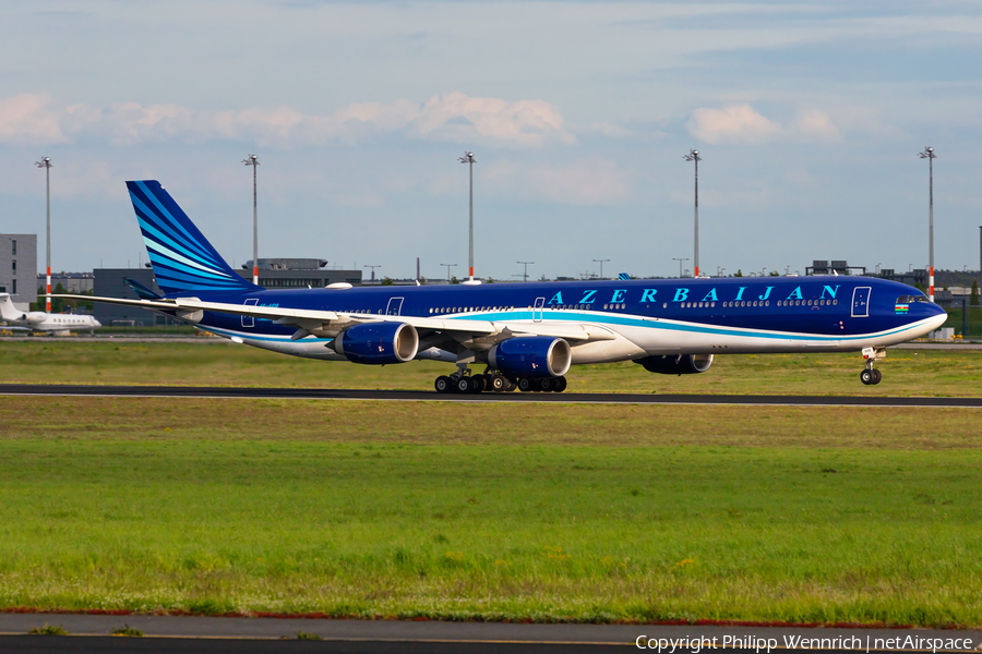 Azerbaijan Airlines Airbus A340-642 (4K-AI08) | Photo 657327