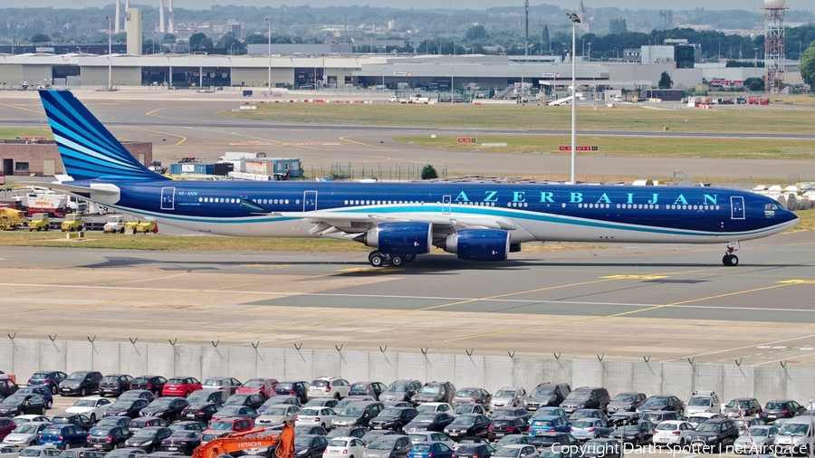 Azerbaijan Airlines Airbus A340-642 (4K-AI08) | Photo 309832