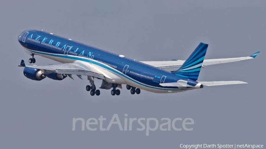 Azerbaijan Airlines Airbus A340-642 (4K-AI08) | Photo 309833