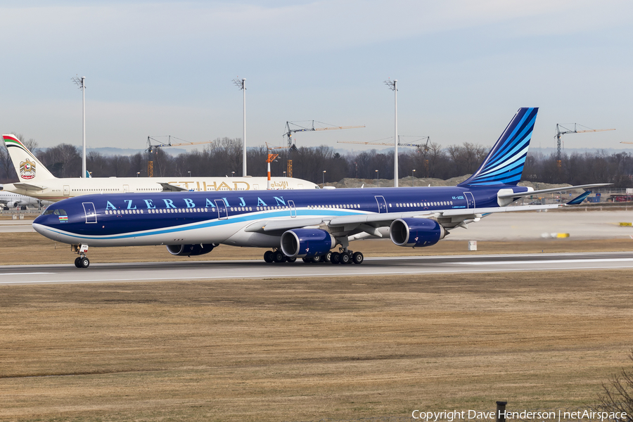Azerbaijan Airlines Airbus A340-642 (4K-AI08) | Photo 374104