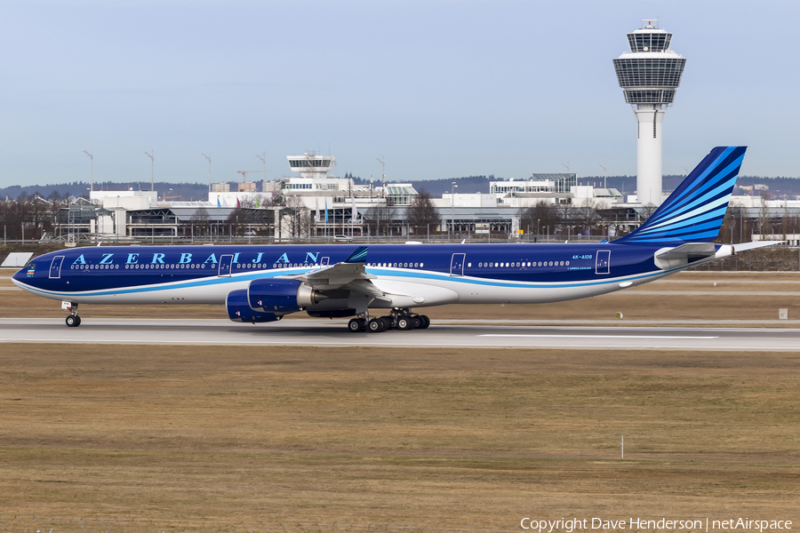 Azerbaijan Airlines Airbus A340-642 (4K-AI08) | Photo 374112
