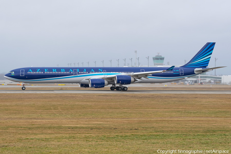 Azerbaijan Airlines Airbus A340-642 (4K-AI08) | Photo 554778