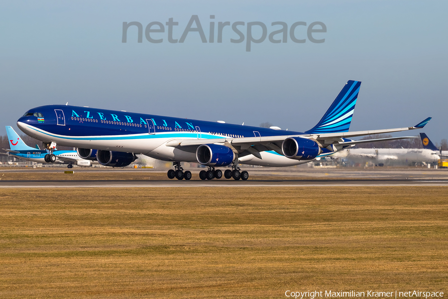 Azerbaijan Airlines Airbus A340-642 (4K-AI08) | Photo 602960