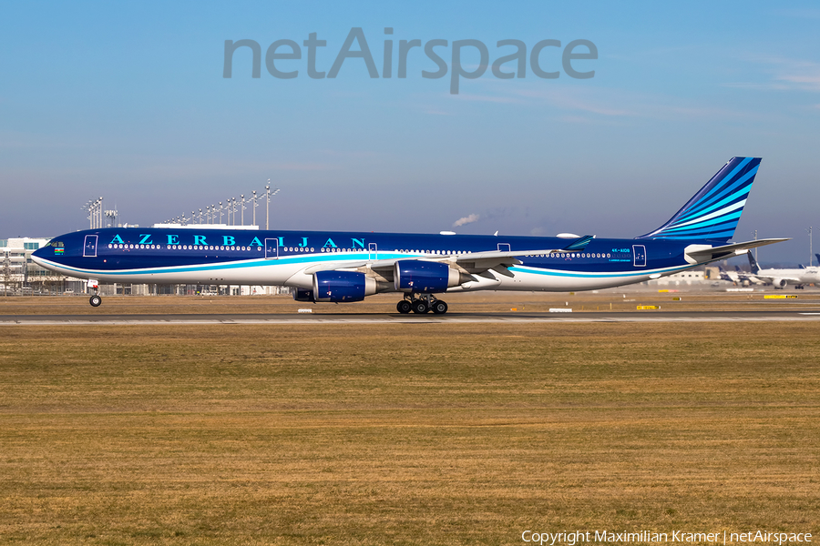 Azerbaijan Airlines Airbus A340-642 (4K-AI08) | Photo 602962