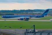 Azerbaijan Airlines Airbus A340-642 (4K-AI08) at  Prague - Vaclav Havel (Ruzyne), Czech Republic