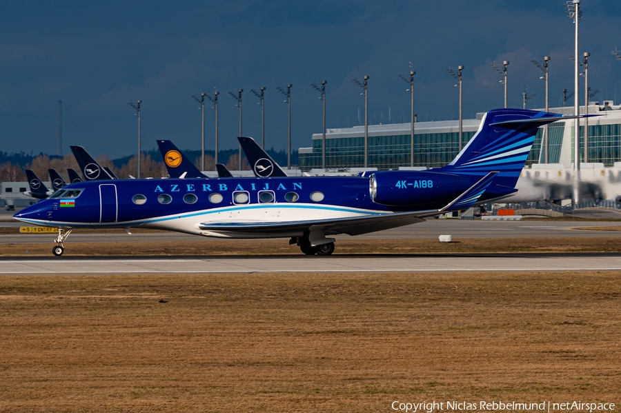 Azerbaijani Government Gulfstream G650 (4K-AI88) | Photo 611135