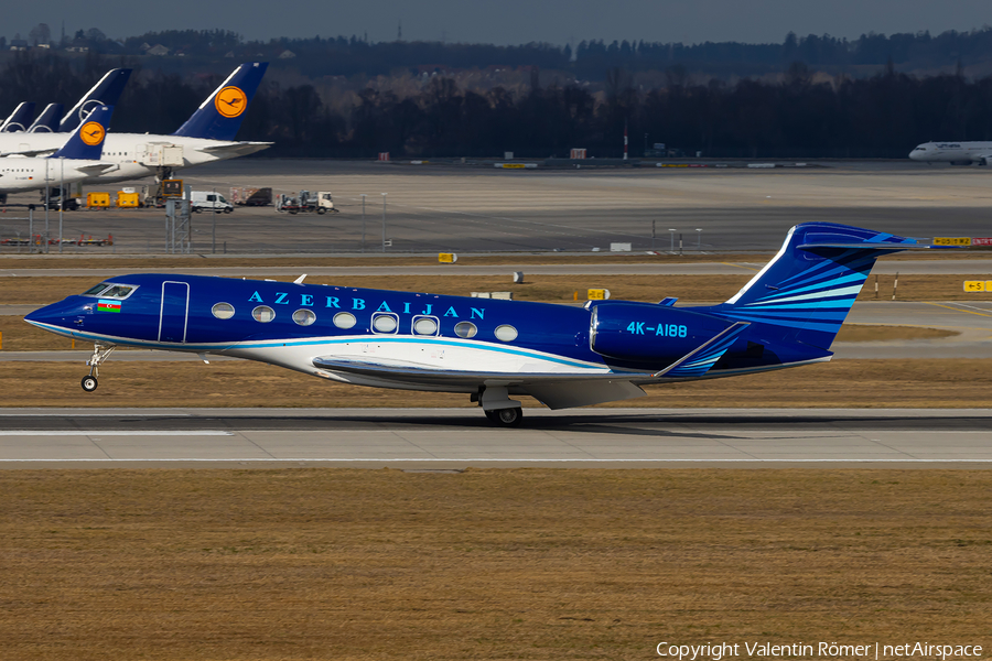 Azerbaijani Government Gulfstream G650 (4K-AI88) | Photo 611558