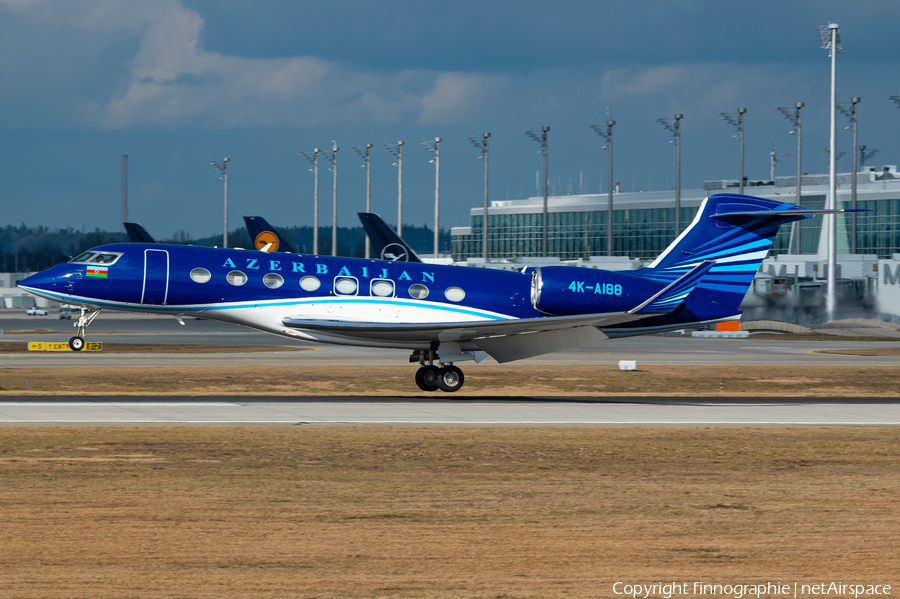 Azerbaijani Government Gulfstream G650 (4K-AI88) | Photo 612032