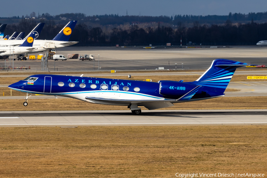 Azerbaijani Government Gulfstream G650 (4K-AI88) | Photo 648237