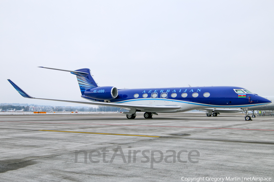 Azerbaijani Government Gulfstream G650 (4K-AI88) | Photo 142916
