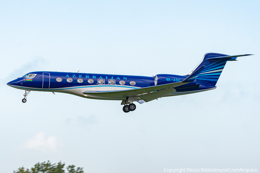 Azerbaijani Government Gulfstream G650 (4K-ASG) | Photo 476000