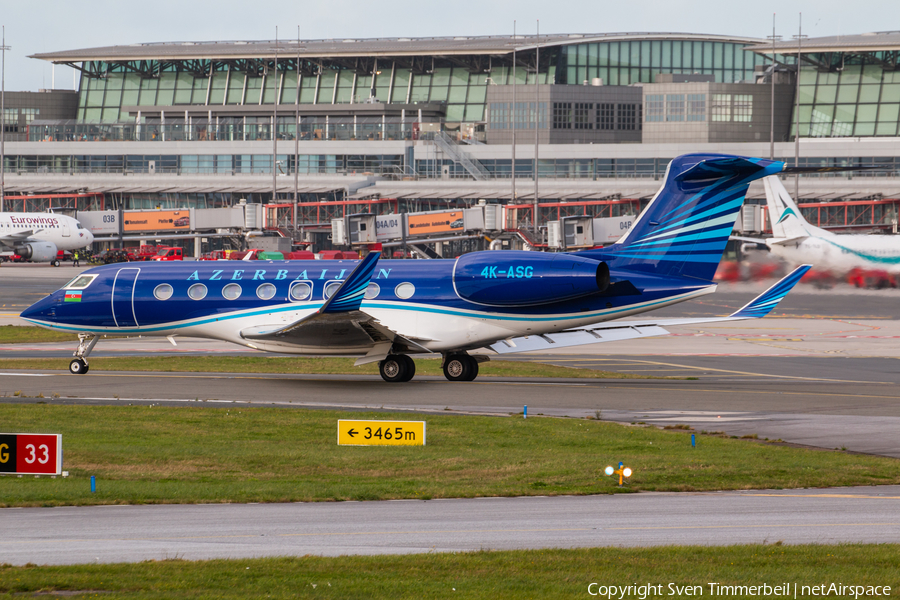 Azerbaijani Government Gulfstream G650 (4K-ASG) | Photo 476095