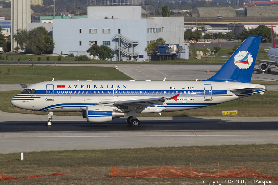 Azerbaijan Airlines Airbus A319-115X CJ (4K-AZ01) | Photo 317281