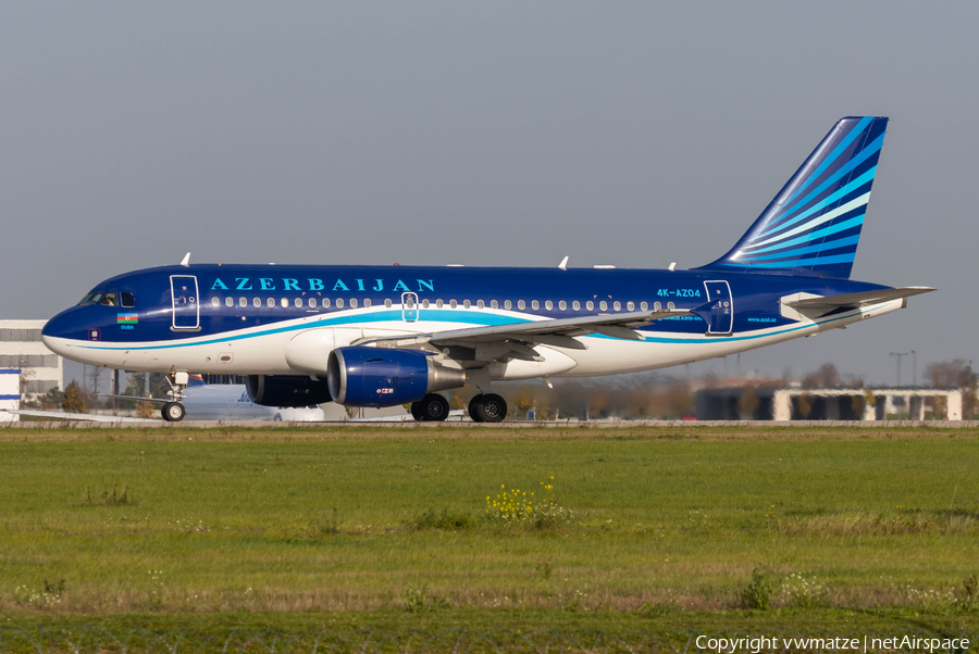 Azerbaijan Airlines Airbus A319-111 (4K-AZ04) | Photo 534352