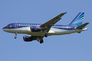 Azerbaijan Airlines Airbus A319-111 (4K-AZ04) at  Moscow - Vnukovo, Russia