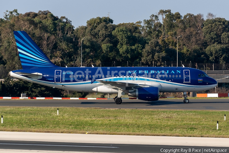 Azerbaijan Airlines Airbus A319-111 (4K-AZ05) | Photo 500217