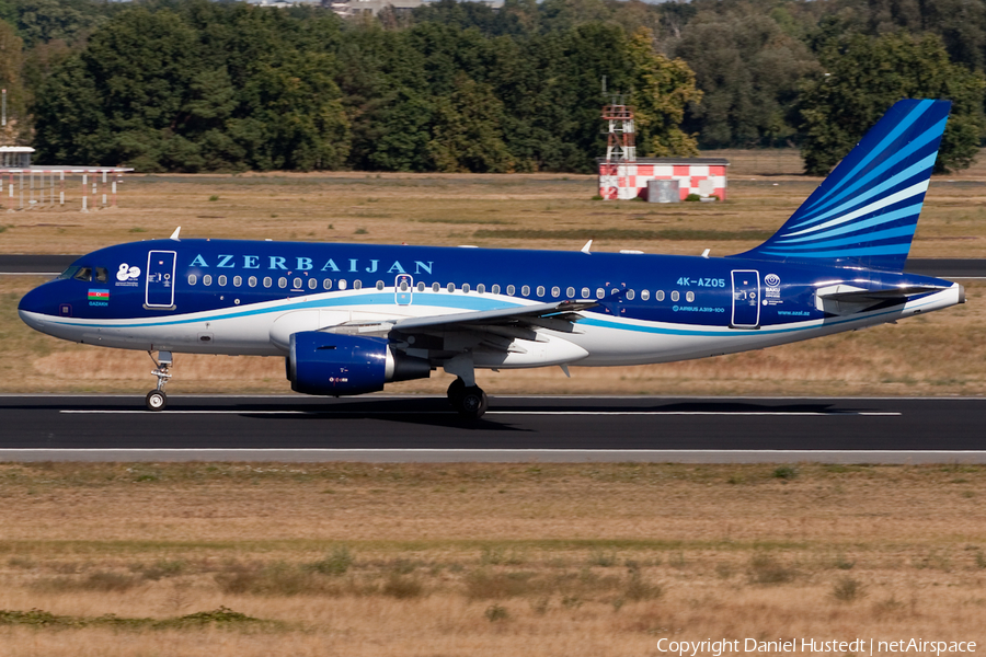 Azerbaijan Airlines Airbus A319-111 (4K-AZ05) | Photo 425276