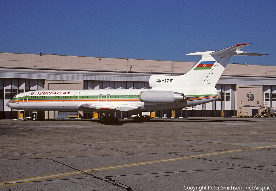 Azerbaijani Government Tupolev Tu-154M (4K-AZ10) | Photo 401812